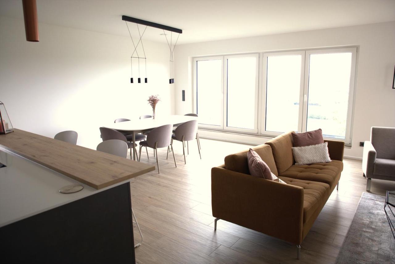 Peaceful Modern 2 Bedroom Penthouse With Nice View Hesperange エクステリア 写真