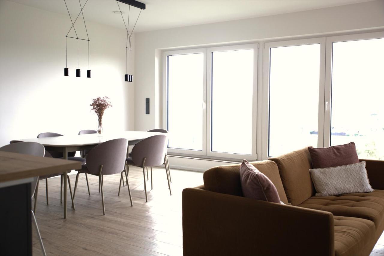 Peaceful Modern 2 Bedroom Penthouse With Nice View Hesperange エクステリア 写真