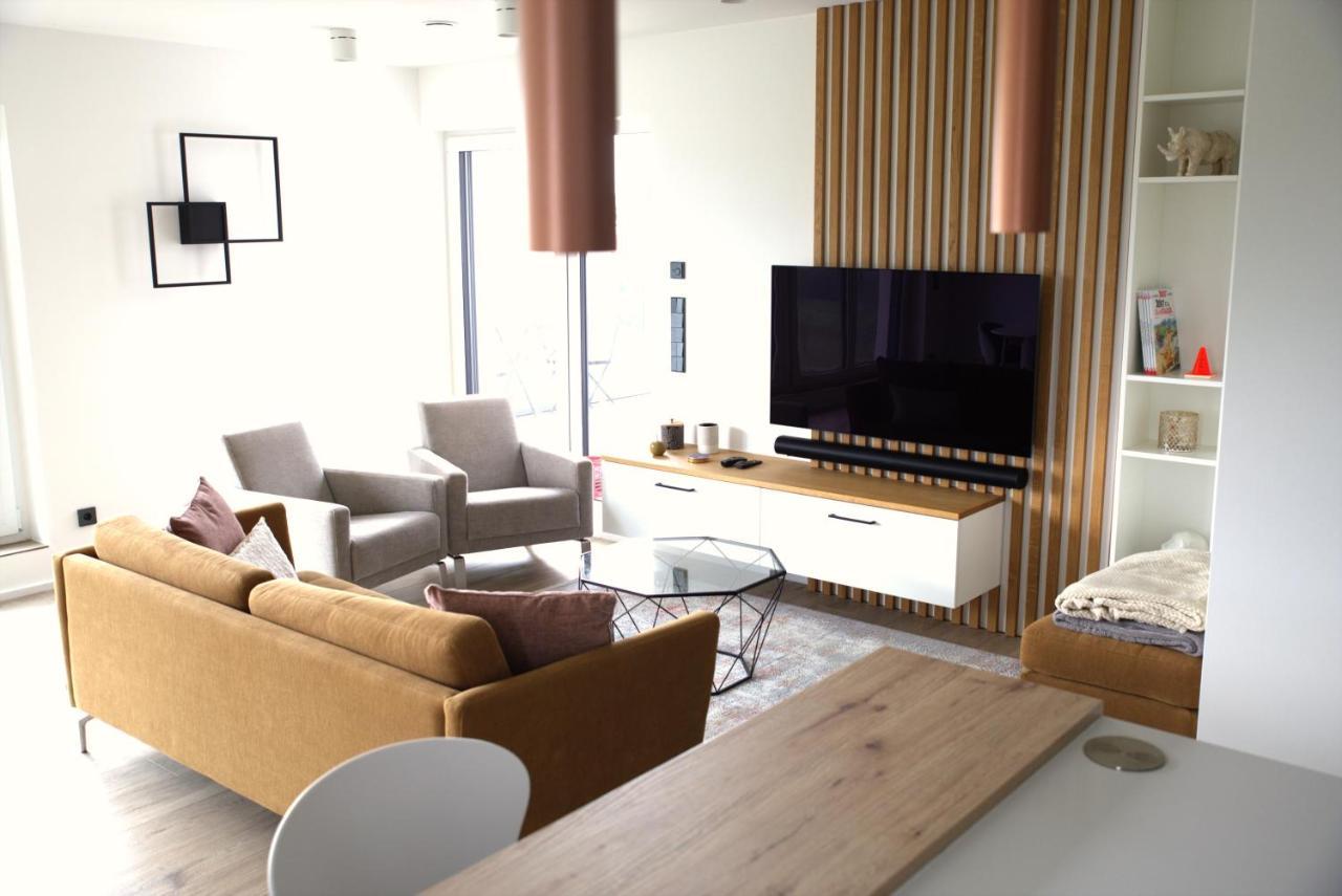 Peaceful Modern 2 Bedroom Penthouse With Nice View Hesperange エクステリア 写真
